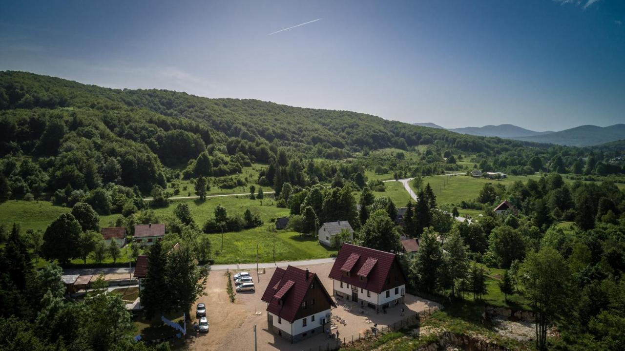 Plitvicka Kuca D - Plitvice Lakes Plitvička Jezera Eksteriør billede
