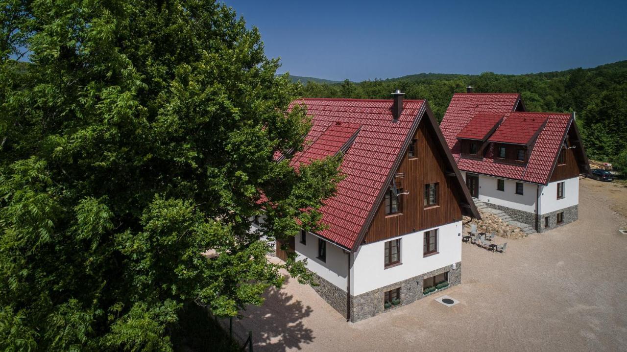 Plitvicka Kuca D - Plitvice Lakes Plitvička Jezera Eksteriør billede