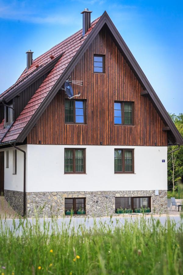 Plitvicka Kuca D - Plitvice Lakes Plitvička Jezera Eksteriør billede