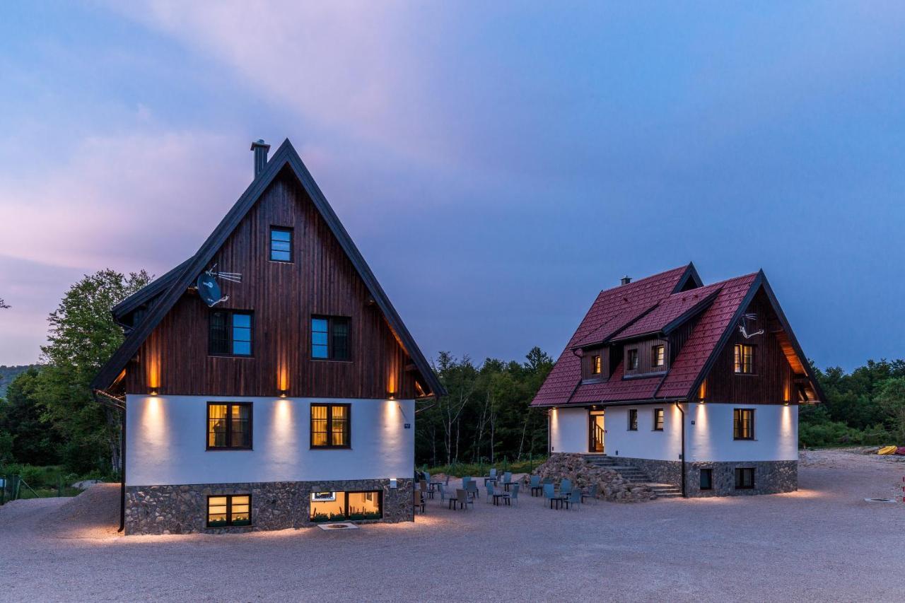 Plitvicka Kuca D - Plitvice Lakes Plitvička Jezera Eksteriør billede
