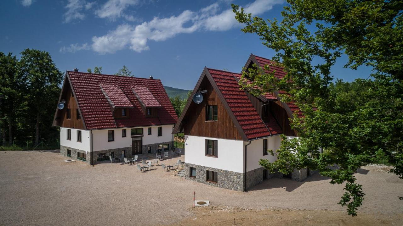 Plitvicka Kuca D - Plitvice Lakes Plitvička Jezera Eksteriør billede