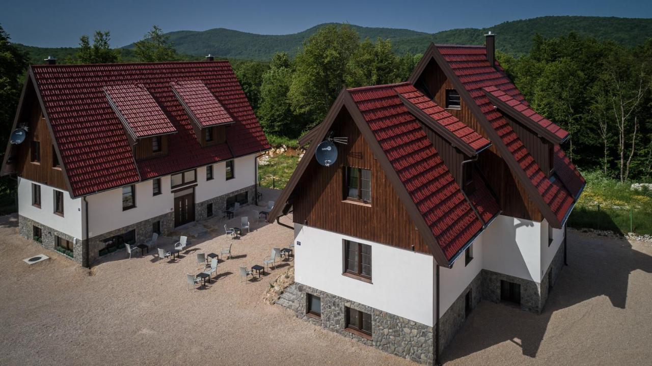 Plitvicka Kuca D - Plitvice Lakes Plitvička Jezera Eksteriør billede