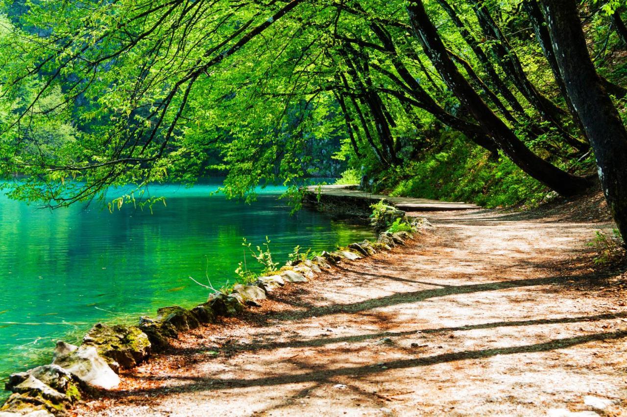 Plitvicka Kuca D - Plitvice Lakes Plitvička Jezera Eksteriør billede